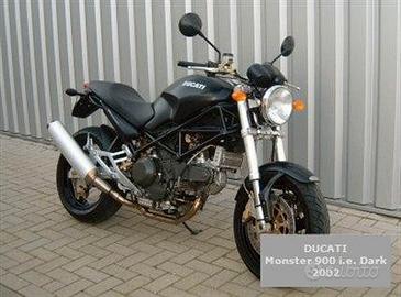 ducati monster 900 2002 telaio e altri ricambi 