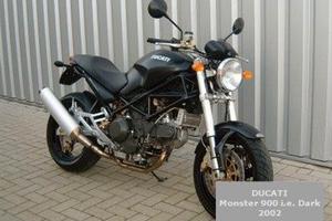 ducati monster 900 2002 telaio e altri ricambi 