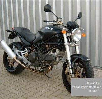 ducati monster 900 2002 telaio e altri ricambi 