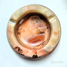 posacenere in Onice Naturale Vintage