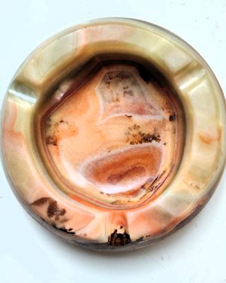 posacenere in Onice Naturale Vintage