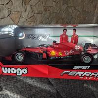 Modellino Bburago Ferrari SF21 1/18 #55