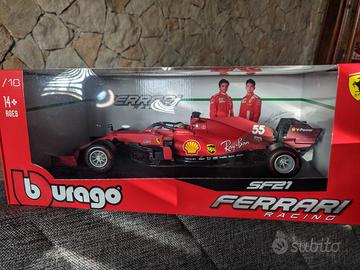 Modellino Bburago Ferrari SF21 1/18 #55