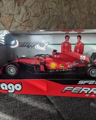 Modellino Bburago Ferrari SF21 1/18 #55