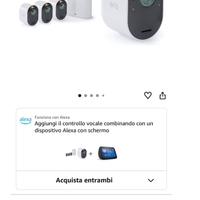 TELECAMERE ARLO ULTRA 4k