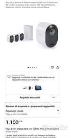 TELECAMERE ARLO ULTRA 4k