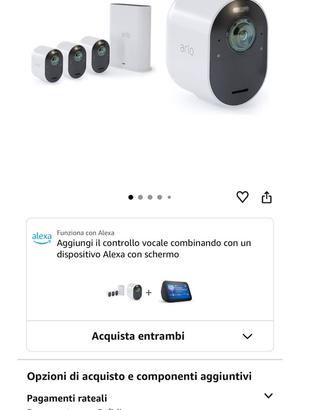 TELECAMERE ARLO ULTRA 4k