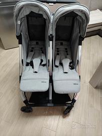 passeggino gemellare 