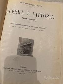 Guerra e Vittoria (1915-1918) - Gen Maravigna