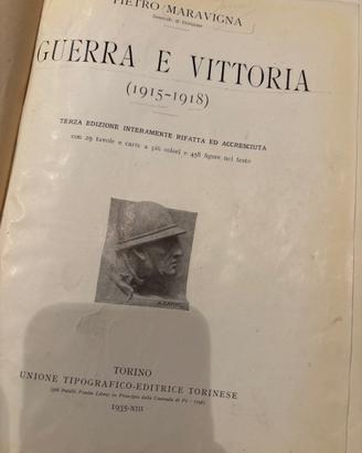 Guerra e Vittoria (1915-1918) - Gen Maravigna