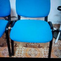 sedie da sala d'attesa 