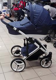 Trio passeggino carrozzina ovetto Momon Verniji