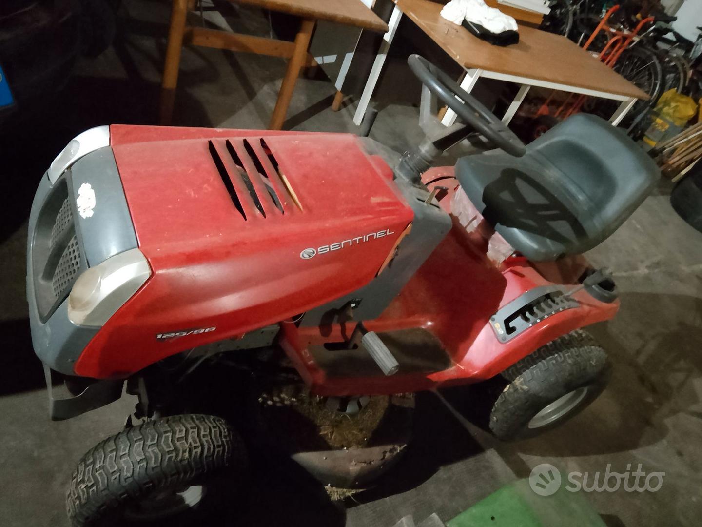 Trattorino Tagliaerba Stiga Elettrico - Giardino E Fai Da Te In Vendita - Foto 4