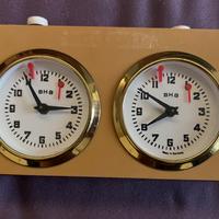 OROLOGIO TIMER SCACCHI PROFESSIONALE VINTAGE