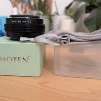 Adattatore Shoten da M42 a Nikon Z