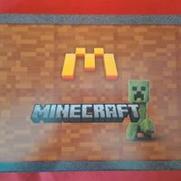 Box Minecraft McDonald's 2025