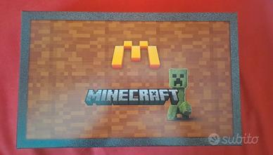 Box Minecraft McDonald's 2025