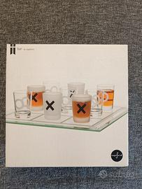 Set bicchieri shot drinking game Sagaform