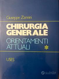 Chirurgia Generale Zannini 2 volumi edizione 1985