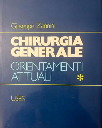 Chirurgia Generale Zannini 2 volumi edizione 1985