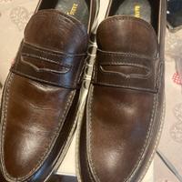 College scarpe uomo, testa di moro.