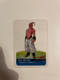 Dragon Ball Z Lamincard Majin Bu #82