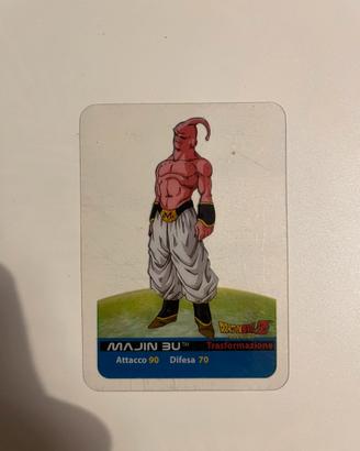 Dragon Ball Z Lamincard Majin Bu #82