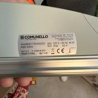 Attuatore elettrico a cremagliera comunello