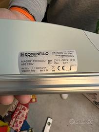 Attuatore elettrico a cremagliera comunello