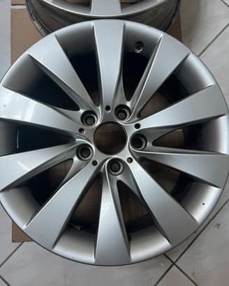 Gomme invernali e cerchi originali Bmw serie 3
