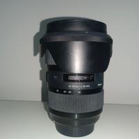 Sigma Obiettivo 24-35 mm-F/2 DG HSM -AF, Attacco C
