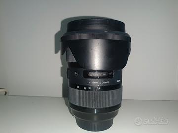 Sigma Obiettivo 24-35 mm-F/2 DG HSM -AF, Attacco C