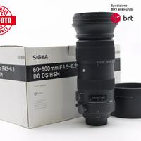 Sigma 60-600 F4.5-6.3 DG OS HSM S (Nikon)