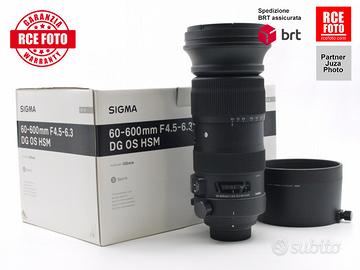 Sigma 60-600 F4.5-6.3 DG OS HSM S (Nikon)