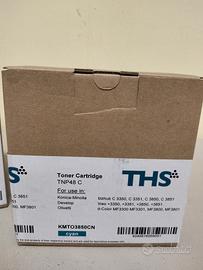 toner per stampante Konica Minolta, Develop, Oliv.