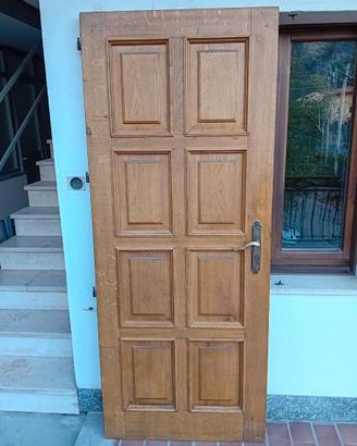 Porta in legno