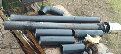 Tubi in ghisa per stufa a legna