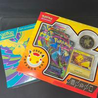Bundle etb ascesa eroica + box 30th anniversario