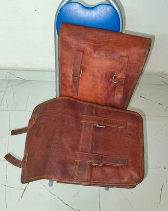 2 borse per moto