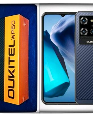 SMARTPHONE OUKITEL WP50 NERO (NUOVO)