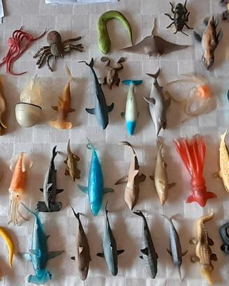 59 Animali Marini di Gomma