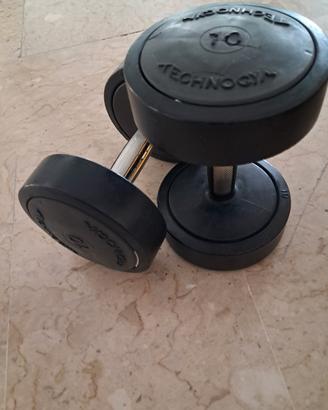 manubri technogym 