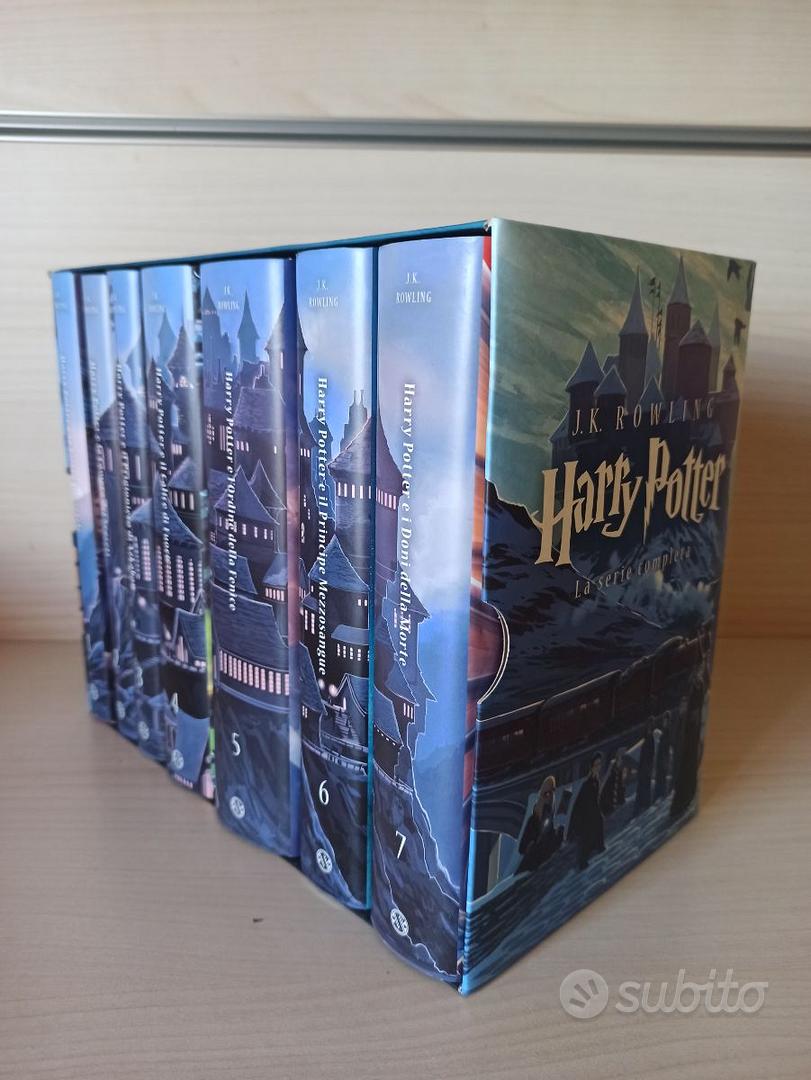 Cofanetto libri Harry Potter - Libri e Riviste In vendita a Campobasso