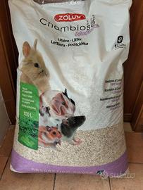 Lettiera substrato fibra di canapa