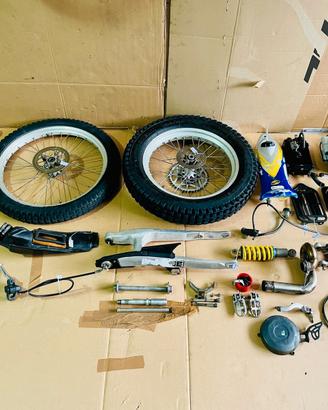 RICAMBI SHERCO ST 125 200 250 290 DAL 1999 AL 2008