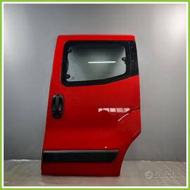 Porta Posteriore Sinistra SX ROSSO FIAT QUBO 3N Mo