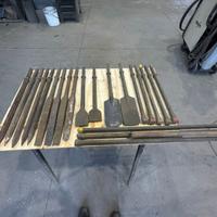 scalpelli e punte per demolitore