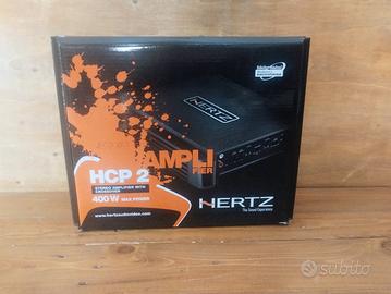 amplificatore per auto hertz nuovo!! imballato 