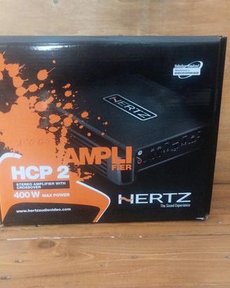 amplificatore per auto hertz nuovo!! imballato 