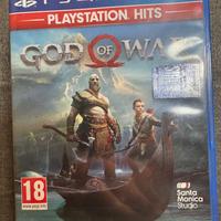 GOD OF WAR PS4